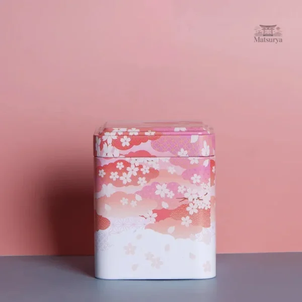 Boîtes à Thé avec Designs Japonais Originales