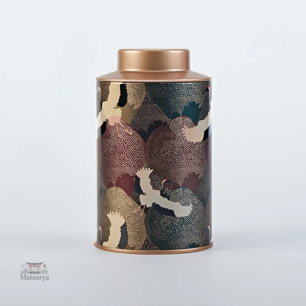 Boîte à thé japonaise avec design traditionnel