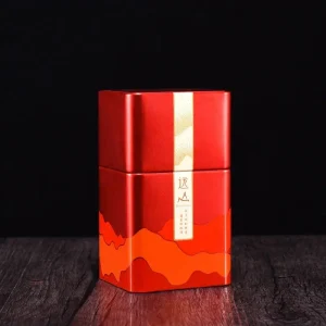 Boîte à Thé Rectangulaire Japonaise élégante