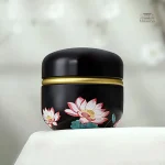Boîte à thé japonaise en design élégant