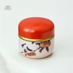 Théière décorative en forme ronde