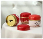 Accessoire de rangement thé japonais rond