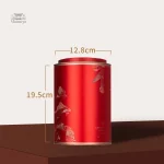 Design Élégant pour Boîte à Thé Japonaise