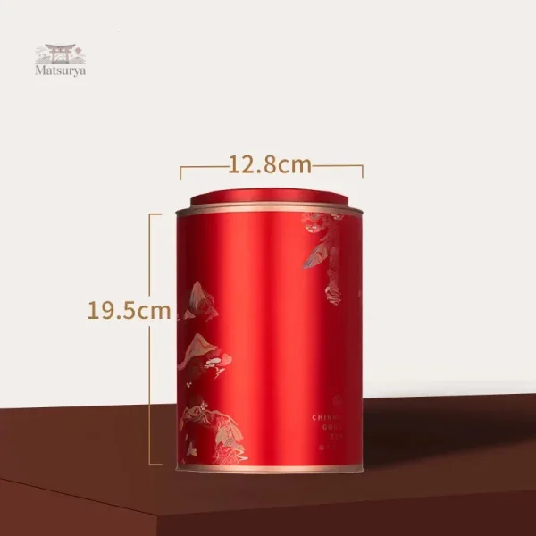 Design Élégant pour Boîte à Thé Japonaise
