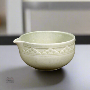 Bol à Matcha à Bec Verseur pour l'art du thé