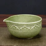 Bol à Matcha élégant avec bec verseur pratique