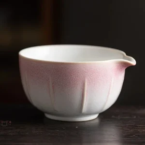 Bol de thé au design dégradé pour matcha