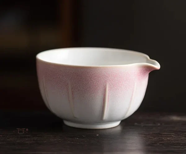 Bol de thé au design dégradé pour matcha