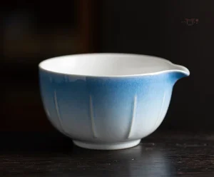 Accessoire art du thé avec finition dégradée