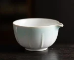 Bol à thé matcha, effet dégradé unique