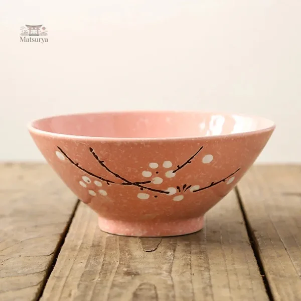 Bol à nouilles design pour table japonaise