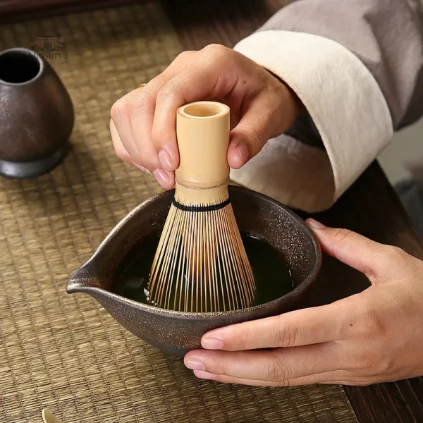 Bol pour mélanger thé matcha