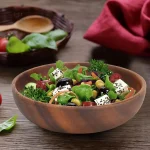 Bol japonais pour salades, design traditionnel et esthétique