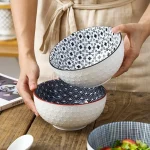 Bol céramique japonais traditionnel