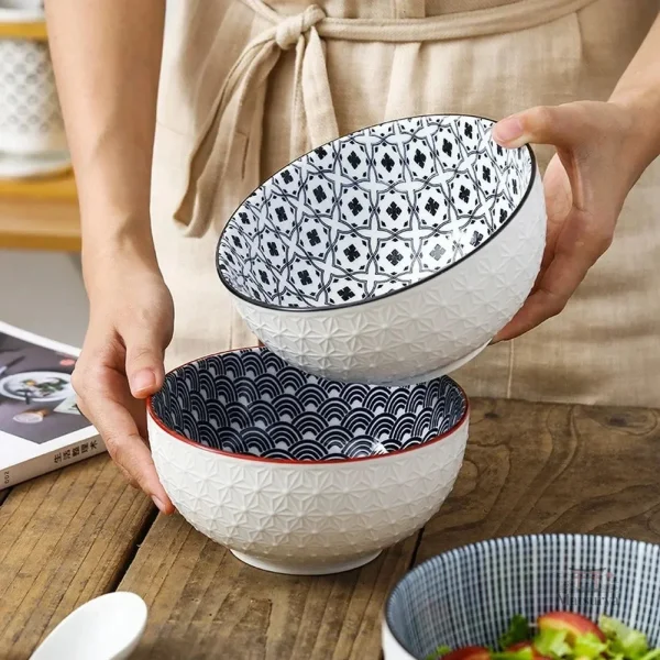 Bol céramique japonais traditionnel
