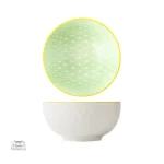 Bol céramique à motifs floraux
