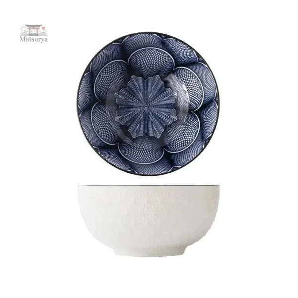 Bol céramique de style nippon