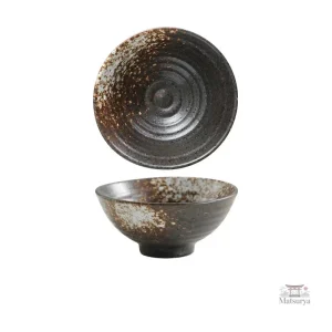Bol de riz design pour cuisine asiatique