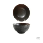 Bol japonais artisanal pour plats asiatiques