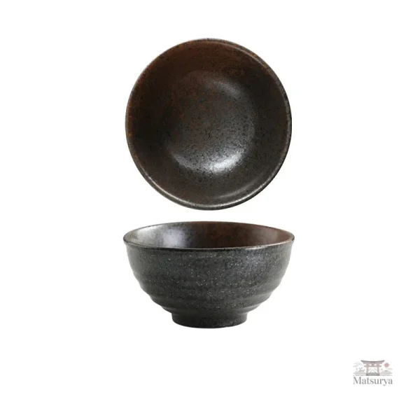 Bol japonais artisanal pour plats asiatiques