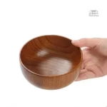 Bol en bois pour la cuisine japonaise
