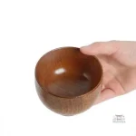 Bol en bois pour aliments japonais