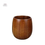 Bol en bois sculpté japonais