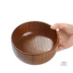 Bol japonais en bois de qualité