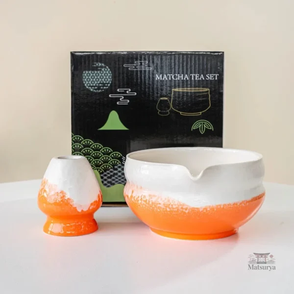 bol-et-support-fouet-a-matcha-en-ceramique-1 Bol à Matcha en céramique avec support fouet