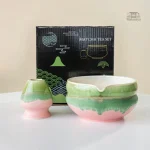 Support fouet à Matcha en céramique élégant