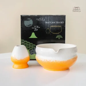 Bol en céramique pour préparation de Matcha