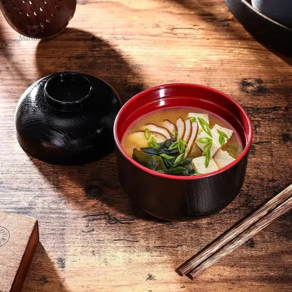 Bol Japonais à Miso en céramique élégante