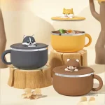 Bol Japonais à Nouilles Isolé en céramique