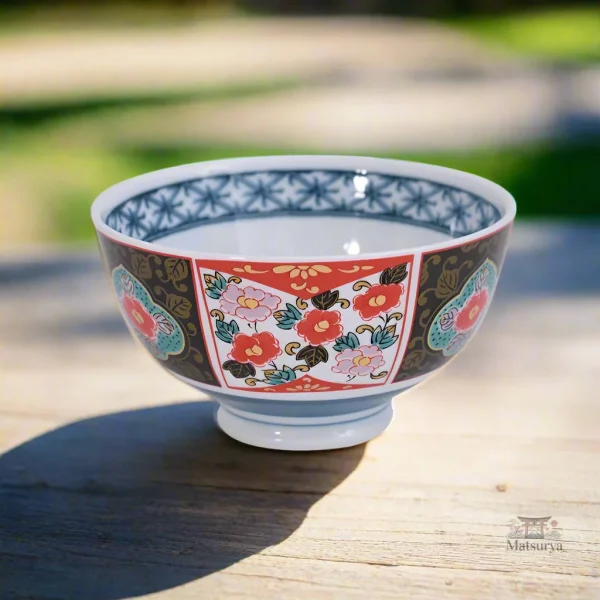 Bol Japonais Ancien en céramique artisanale