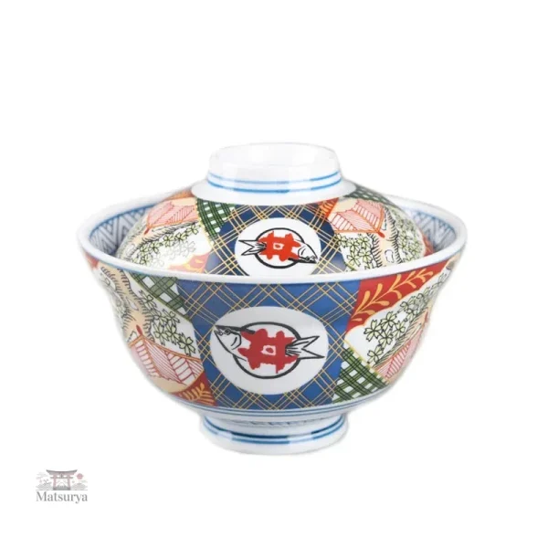 Bol artisanal japonais décoré à la main