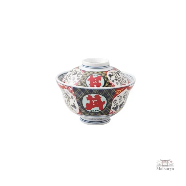 Bol japonais élégant en céramique artisanale