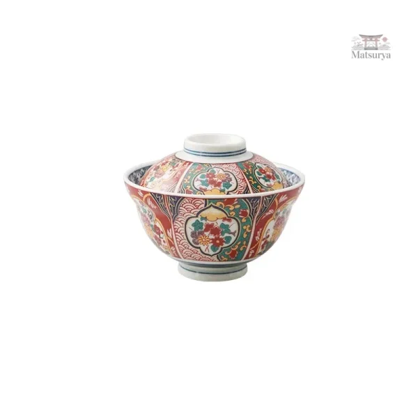 Bol traditionnel japonais avec design authentique