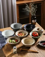 Bol Japonais élégant aux motifs artistiques
