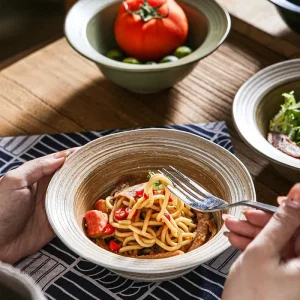 Bol Japonais coloré, design moderne et créatif