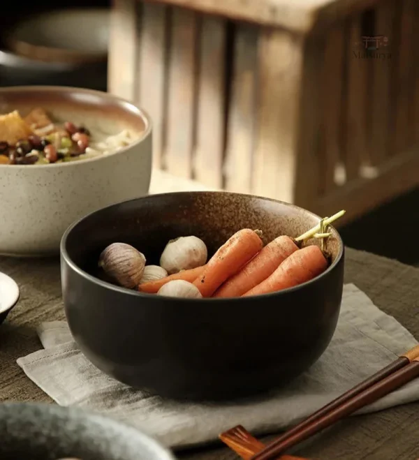 Baguette et cuillère pour déguster vos plats japonais