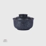 Bol japonais décoratif avec couvercle pratique