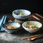 Bol Japonais en céramique stylé, design élégant