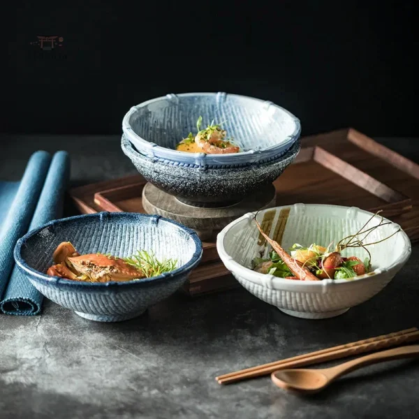 Bol Japonais en céramique stylé, design élégant