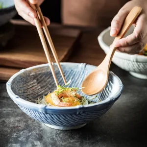 Bol Japonais design, parfait pour vos repas
