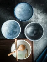 Bol en céramique stylé, touche japonaise à votre table