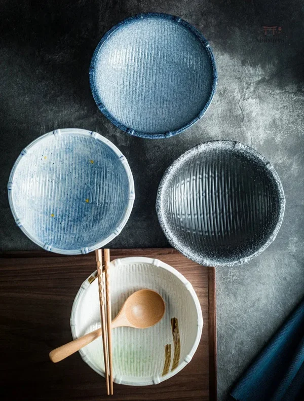 Bol en céramique stylé, touche japonaise à votre table
