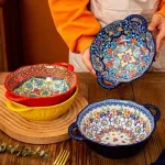 Bol Japonais Coloré en céramique artisanale