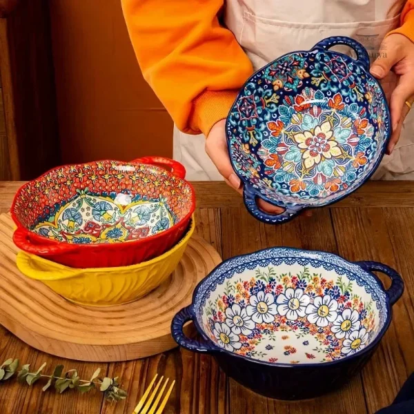 Bol Japonais Coloré en céramique artisanale