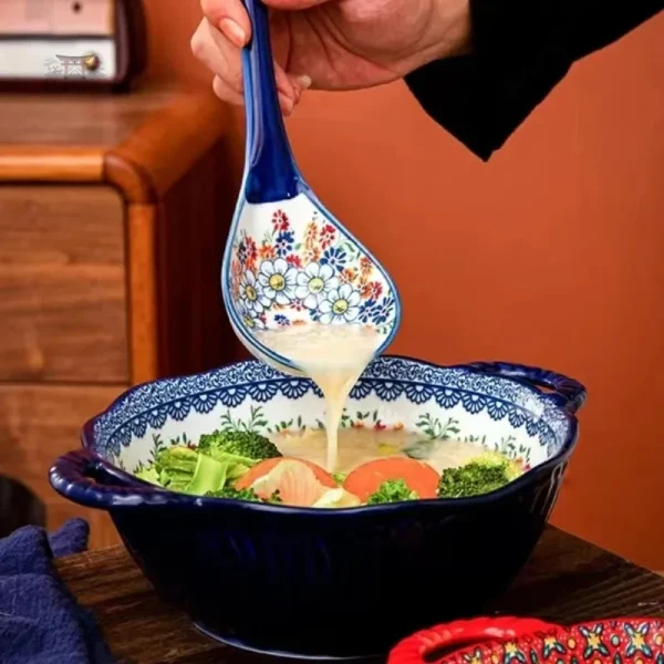 Bol Japonais coloré avec motifs variés