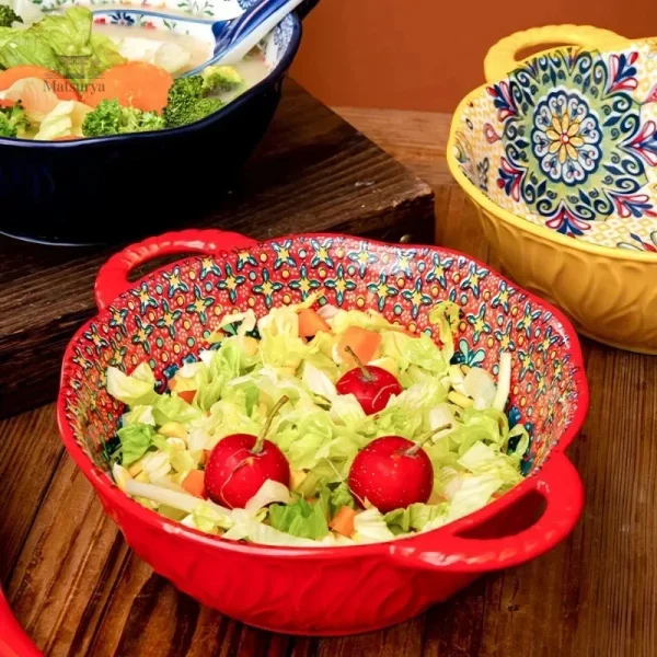 Bol Japonais design coloré pour la table